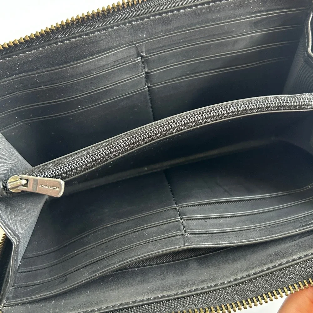 Coach rare iridescent